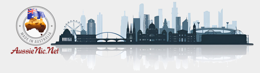 Made in Australia - The Spin Room Logo